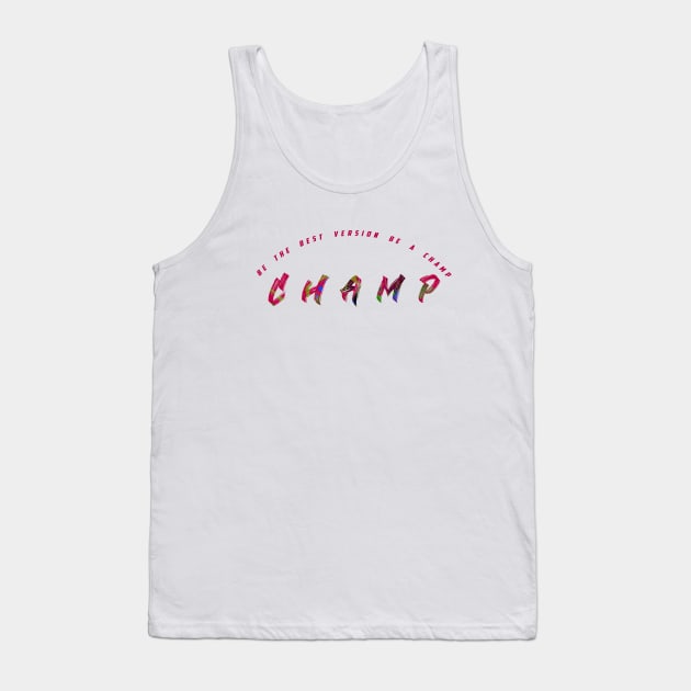 champ Tank Top by next level store